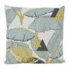 Northlight 18" Green And Yellow Tropical Banana Leaf Square Throw Pillow -Northlight 03eee5857967444fa3e0dcb50110e235