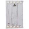 Northlight LED Lighted "You Are My Sunshine" Canvas With Photo Clip 10.25"