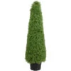 Northlight 4' Artificial Boxwood Cone Topiary Tree With Round Pot Unlit -Northlight 1c1bc9a772b54a62af9352d9372a4bd7