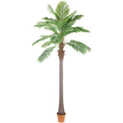 Northlight 8' Artificial Potted Phoenix Palm Tree