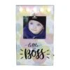 Northlight LED Lighted Little Boss Picture Frame With Clip - 4" X 6"