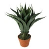 Northlight 23.5" Potted Green Agave Americana Artificial Succulent Plant -Northlight 235e2cb623324f9f95a941a302dedf14