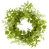 Northlight Jujube Floral And Foliage Springtime Wreath Green 18"
