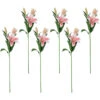 Northlight Set Of 6 Pink Lily Artificial Floral Stems 38" 2 Northlight Set Of 6 Pink Lily Artificial Floral Stems 38" -Northlight 3f1373ea11a14307bf32dd28ea850ad9