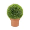 Northlight 18" Potted Two-Tone Artificial Pine Ball Topiary Plant -Northlight 43464a93d2f7495d9f0d99c289e6e680