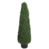 Northlight 4' Pre-Lit Artificial Boxwood Cone Topiary Tree With Round Pot Clear Lights 2 Northlight 4' Pre-Lit Artificial Boxwood Cone Topiary Tree With Round Pot Clear Lights -Northlight 4c8ef1a00086444ba99285cbcd30a6a1