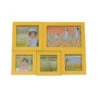 Northlight 11.75" Yellow Multi Sized Puzzled Collage Picture Frame -Northlight 5d7b6f93a3d94f8abf54deabe5167c9f