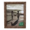 Northlight 11.25" Classical Rectangular 8" X 10" Photo Picture Frame - Brown