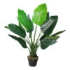 Northlight 43" Potted Green Artificial Bird Of Paradise Plant -Northlight 762a8bca12d54dfdab3ace52b673c465