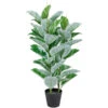 Northlight 34" Potted Green Artificial Rubber Plant -Northlight 7a55b48272a04e3781b8edef82608845
