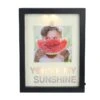 Northlight LED Lighted You're My Sunshine Picture Frame With Clip - 4" X 4"