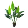 Northlight 51" Green And Black Traveller's Artificial Tree Pot -Northlight 8b2bba1cead24fe7880c153ac244a021