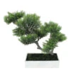 Northlight 18 Green Japanese Bonsai Artificial Tree In A White Planter Box -Northlight 8ee52c9e963541eebdc9b258370bd40f