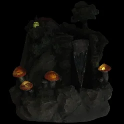Northlight 24.5" Solar LED Lighted Mushrooms By Waterfall Outdoor Patio Garden Water Fountain 11 Northlight 24.5" Solar LED Lighted Mushrooms By Waterfall Outdoor Patio Garden Water Fountain -Northlight GUEST 019d6306 fbee 49b4 9eb8 67448ba19a2b
