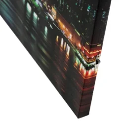 Northlight LED Lighted New York City Skyline Canvas Wall Art 15.75" X 39.25" -Northlight GUEST 02b02b82 09b6 4dad 80ce ad7e76405bdb