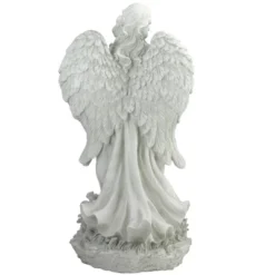 Northlight 24.5" Light Olive Green Praying Angel Decorative Outdoor Garden Statue -Northlight GUEST 02e22377 af67 4d48 b878 842bc9952eb2