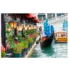 Northlight LED Lighted Floral Shop With Gondola Ride Canvas Wall Art 11.75" X 15.75" -Northlight GUEST 054b66dd aae5 4d32 b21c ab597387b92e