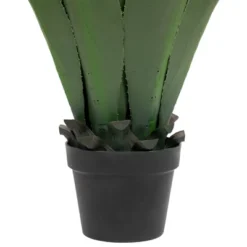 Northlight 26" Green Agave Americana Succulent Artificial Potted Plant -Northlight GUEST 071ecc40 e038 43be 9768 0b14182b1940
