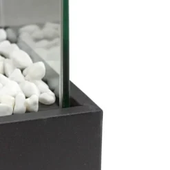 Northlight 11.5" Bio Ethanol Ventless Portable Tabletop Fireplace With Flame Guard -Northlight GUEST 0771407a f35e 48d2 8e90 e3347d73af81