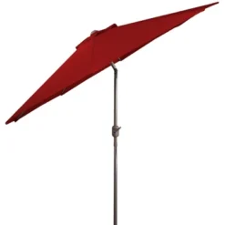 Northlight 9ft Outdoor Patio Market Umbrella With Hand Crank And Tilt, Red 12 Northlight 9ft Outdoor Patio Market Umbrella With Hand Crank And Tilt, Red -Northlight GUEST 09fe143f b87d 4415 a2c4 831bda6dc994