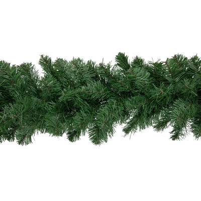 Northlight 9' X 10" Unlit Colorado Spruce Artificial Christmas Garland 6 Northlight 9' X 10" Unlit Colorado Spruce Artificial Christmas Garland - Image 4