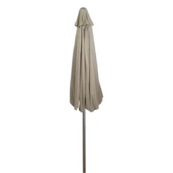 Northlight 9ft Outdoor Patio Market Umbrella With Hand Crank And Tilt - Taupe -Northlight GUEST 0d9da4ed 7925 4d0a a5d3 4fa7b9209ee6