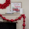 Northlight 6' Red Shatterproof Ball Artificial Christmas Garland - Unlit -Northlight GUEST 0e5807d7 b29c 470e adc6 87157eb4dbd1