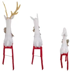 Northlight Set Of 3 Lighted Red Reindeer Family Outdoor Christmas Decoration -Northlight GUEST 0f48650e 2e47 4b27 8841 a4d03ca2a754