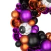 Northlight Shatterproof Ball Ornament Halloween Wreath - 13-Inch, Unlit -Northlight GUEST 1104ccbb 9b8a 482a af68 77c6ad39273d