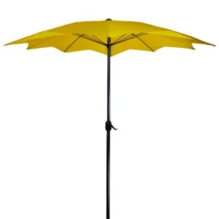Northlight 8.85ft Outdoor Patio Lotus Umbrella With Hand Crank, Yellow 9 Northlight 8.85ft Outdoor Patio Lotus Umbrella With Hand Crank, Yellow -Northlight GUEST 12b1f562 c888 4502 b13c 935ecc9a20e0