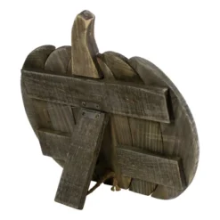 Northlight 13.75 White Wooden Pumpkin Fall Harvest Decoration -Northlight GUEST 136650d6 b6b6 4bbe 92bb befda2eb0fc5