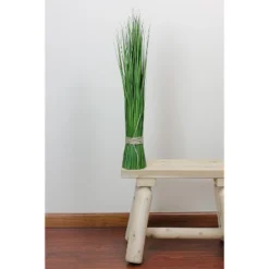 Northlight 30.25" Green Artificial Onion Grass Bundle Wrapped With Jute Rope Decoration -Northlight GUEST 13abf799 b9ca 4d4e 9ead 1ddccd739d0c
