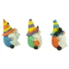 Northlight Set Of 3 Halloween Gnomes Decoration 6"