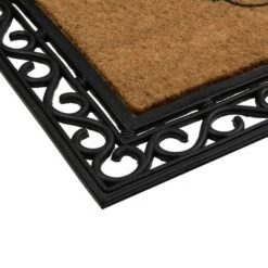 Northlight Black And Natural Coir Rectangular "Welcome" Doormat 22" X 48" 9 Northlight Black And Natural Coir Rectangular "Welcome" Doormat 22" X 48" -Northlight GUEST 167e57f5 4eca 4ce0 82d5 77c533fe293b