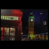 Northlight LED Lighted Famous Big Ben And Red Telephone Box London Canvas Wall Art 15.75" X 23.5"