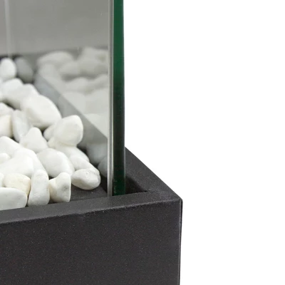 Northlight 17.75" Bio Ethanol Ventless Portable Tabletop Triple Fireplace With Flame Guard 7 Northlight 17.75" Bio Ethanol Ventless Portable Tabletop Triple Fireplace With Flame Guard - Image 5