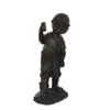 Northlight 18" Black & Bronze Boy With Cell Phone Solar Powered Outdoor Garden Statue -Northlight GUEST 19a2a8f4 d4f5 4d09 8d81 922bb1a7b07a