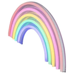 Northlight 12" Neon Style LED Multi-Color Rainbow Light Wall Sign -Northlight GUEST 19fb8628 5915 4aaa b4c5 ed0a1bdfbc98