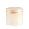 Northlight 3.25" Ivory Traditional Cylindrical Outdoor Pillar Candle -Northlight GUEST 1a242db6 3f22 4c0e 98ad dce0a5fb7650