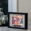 Northlight LED Lighted Life Is Better With Friends Matted Picture Frame - 4" X 6" -Northlight GUEST 1a51888f be66 429a 9378 3302b40162c2