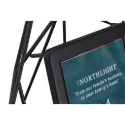 Northlight 8" Contemporary Hexagonal 4" X 4" Photo Picture Frame - Black -Northlight GUEST 1b4fe474 8c6d 482e b99c d448701f837a