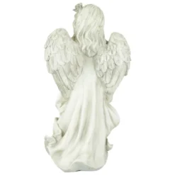 Northlight 17" Peaceful Angel Holding A Rose Outdoor Garden Statue 9 Northlight 17" Peaceful Angel Holding A Rose Outdoor Garden Statue -Northlight GUEST 1bd208a7 2be6 440f 8b46 d35540d606ac