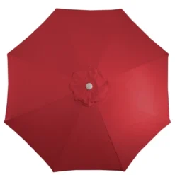 Northlight 9ft Outdoor Patio Market Umbrella With Hand Crank And Tilt, Red 11 Northlight 9ft Outdoor Patio Market Umbrella With Hand Crank And Tilt, Red -Northlight GUEST 1ccfc0e5 9bb2 478f 9ff6 eb9efb2ece86