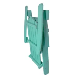 Northlight 36" Green Classic Folding Wooden Adirondack Chair -Northlight GUEST 1e3feba7 2050 48f2 998b 097d974a43b8