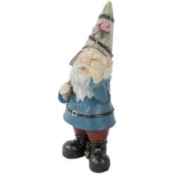 Northlight 15.25" Gnome With Shovel Outdoor Garden Statue -Northlight GUEST 1f505172 83ae 447d a6c8 c668108286ab