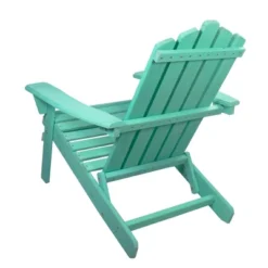 Northlight 36" Green Classic Folding Wooden Adirondack Chair -Northlight GUEST 1fdbe2bd 06a0 4975 9591 fb086deec28c