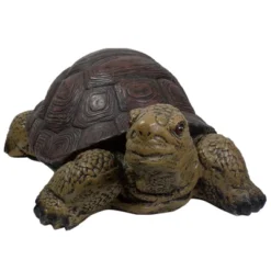 Northlight 22.75" Brown And Green Turtle Outdoor Garden Statue -Northlight GUEST 20f979c4 a192 4338 8485 02d1ab6b21ec