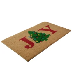Northlight Natural Coir "Joy" Christmas Tree Doormat 18" X 30" 6 Northlight Natural Coir "Joy" Christmas Tree Doormat 18" X 30" -Northlight GUEST 2172e1f4 e310 4ea1 9dff d217db2e3f98