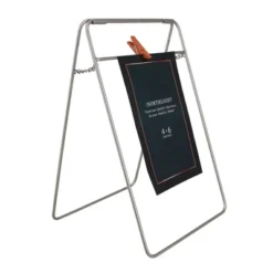 Northlight 9.75" Contemporary Clip On 4" X 6" Photo Picture Frame - Silver -Northlight GUEST 21ffbcc1 7fe3 46ad a0e0 b89b2feaf8d6