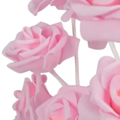 Northlight 17" LED Lighted Pink Rose Flower Tabletop Tree 9 Northlight 17" LED Lighted Pink Rose Flower Tabletop Tree -Northlight GUEST 22df02a4 52a7 4396 b3db b9273da44b78